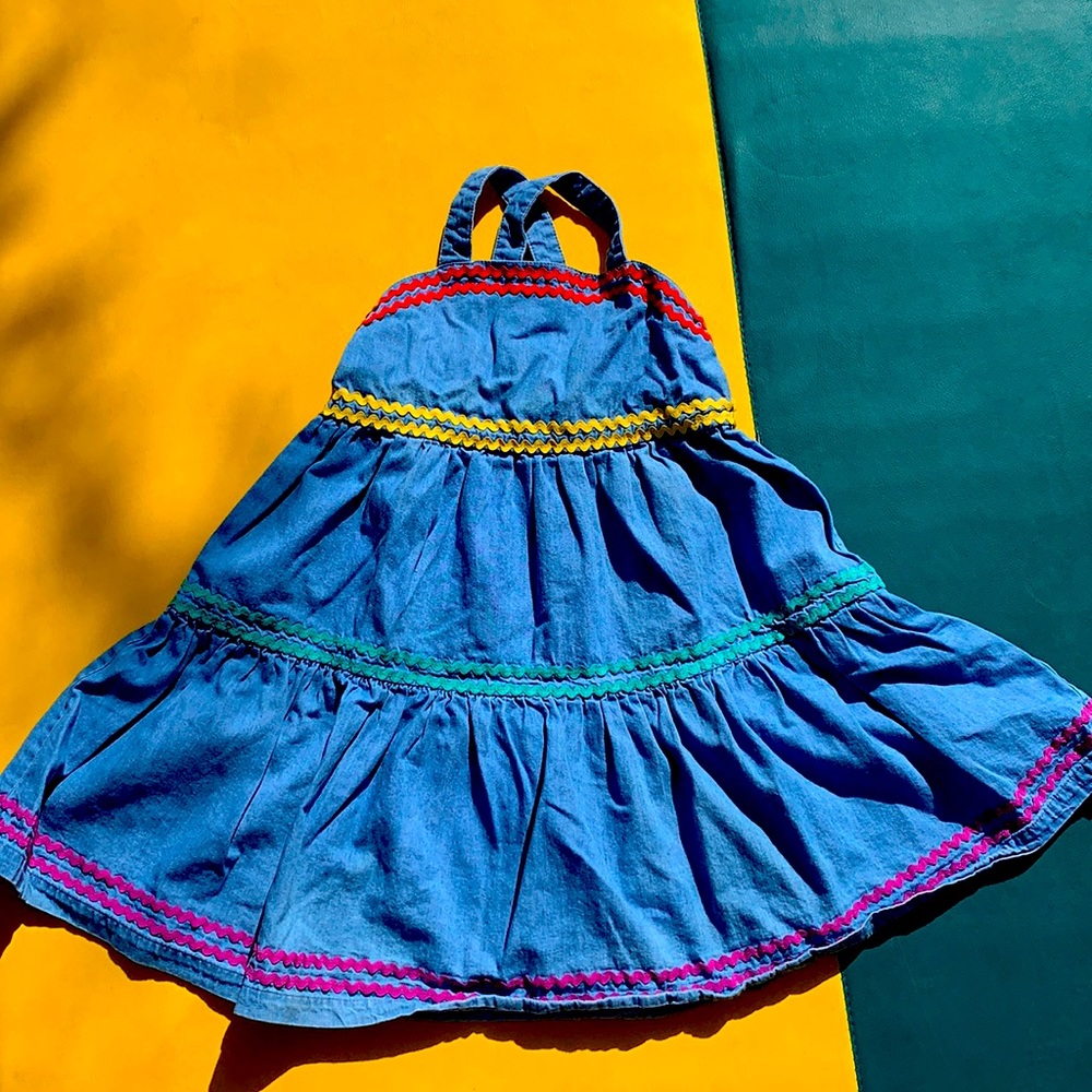Girls Hanna Andersson sundress size 5
